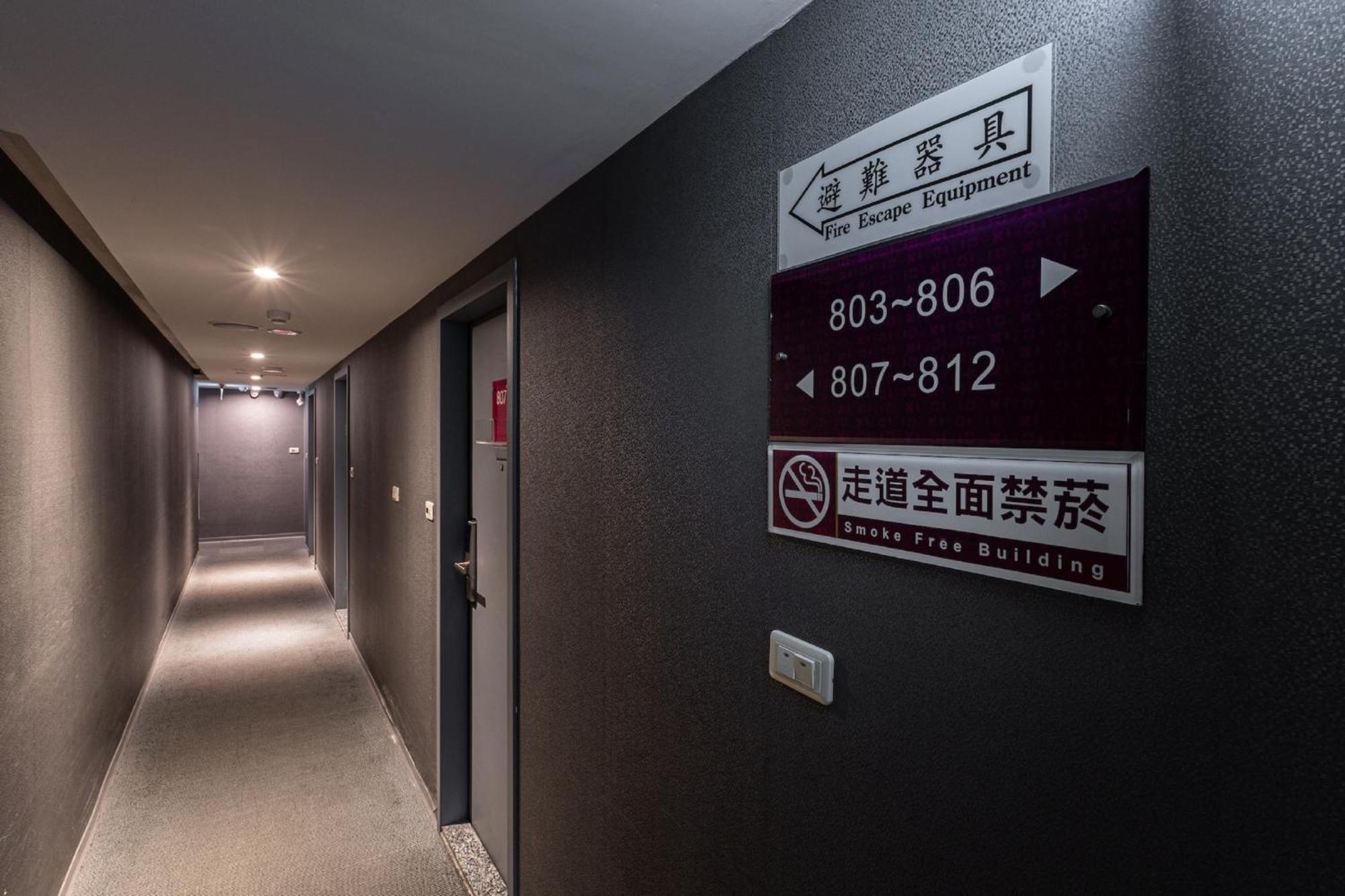 台中逢甲拓程商旅酒店 外观 照片